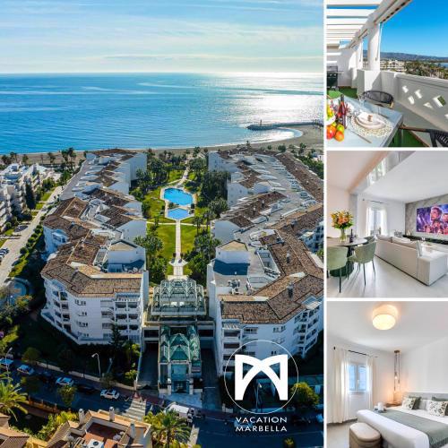 VACATION MARBELLA I Banus Waterfront Penthouse Marina, Sea View, Beachfront