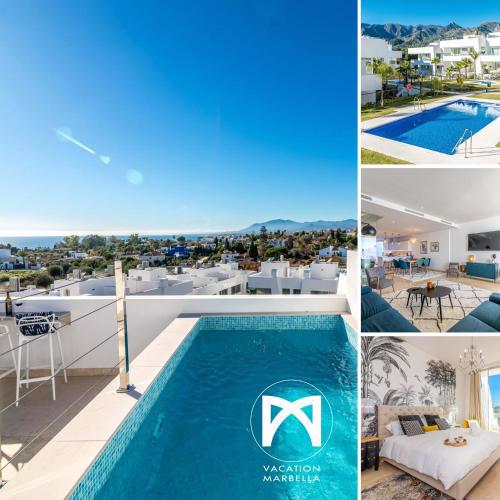 VACATION MARBELLA I Casa Isabel, Private pool with infinity views, BBQ, New Built, Luxury Condo, Top Location