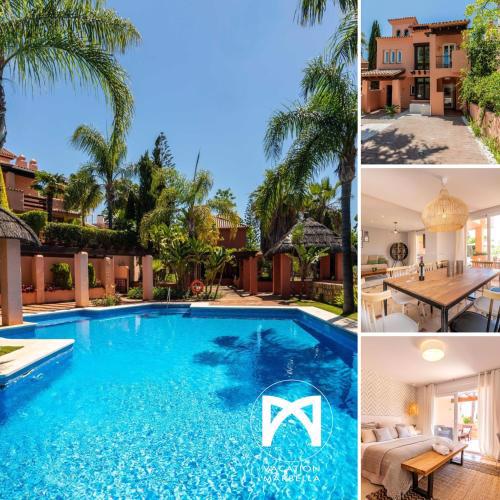 VACATION MARBELLA I El Calvario Villa, Home Cinema, Pool, Andalusian Garden, TOP location in Marbella Old Town