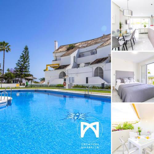 VACATION MARBELLA I El Dorado, 10 minutes walking to Puerto Banus, Great views, Golf Valley, Swimming Pool, Beach and Views