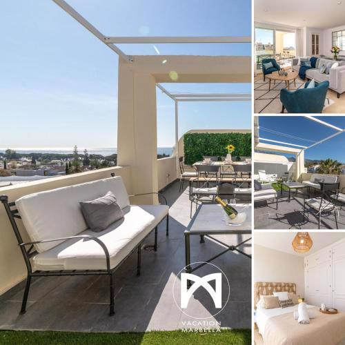 VACATION MARBELLA I Gran Ducado Sky Paradise Penthouse l Golden Mile l Walk to the Sea l Fastest WiFi