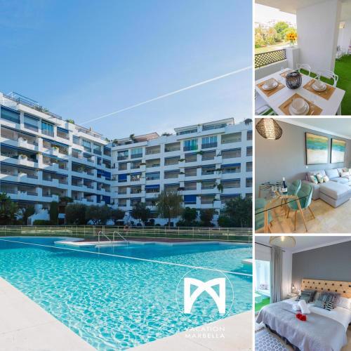 VACATION MARBELLA I In the heart of Puerto Banus! Walk everywhere! 24-7 security, Fastest WiFi