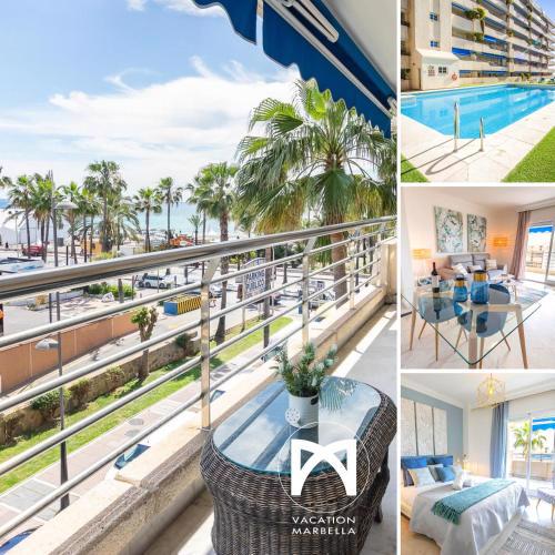 VACATION MARBELLA I Marina de Banus Beach Retreat, Next to Marina and Shops, 24-7 security
