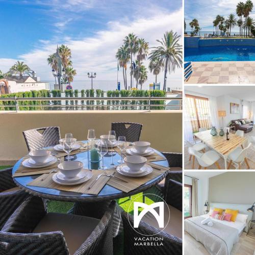 VACATION MARBELLA I Noray, Waterfront Flat, San Pedro, Pool, Perfect for Families
