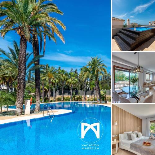VACATION MARBELLA I Private HEATED Swimming pool, Walking distance to Puerto Banus, Security 24-7, BBQ, WiFi