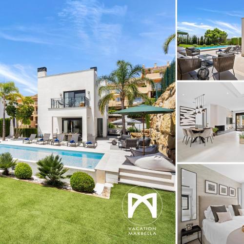 VACATION MARBELLA I Villa Iniesta, Golf Community, Brand-New Built, Infinity Pool