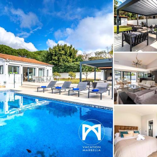 VACATION MARBELLA I Villa Marbesa Beach, Pool, Direct Access to the Beach