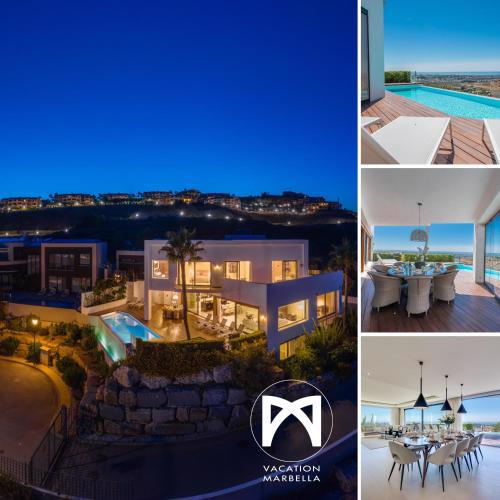 VACATION MARBELLA I Villa Paraiso The View, Infinity Heated Pool, Sea View, 24-7 security, Golf Courses