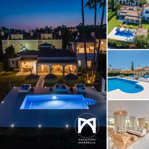 VACATION MARBELLA I Villa Sirio, Golf-Front Villa, Private Heated Pool, Privacy, 10 min from Puerto Banus