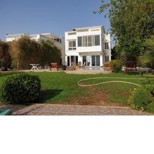 Vacation villa in Sharm El Sheikh on the beach