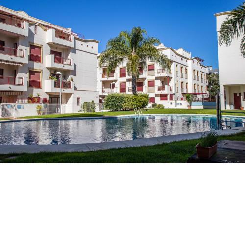 VALDECARRETAS Apartamento Rota cerca de playa