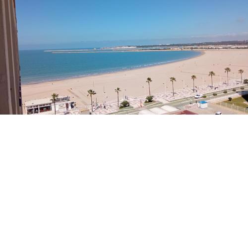 Valdelagrana vista al mar Puerto de Santa María