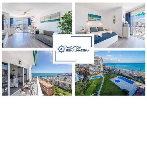 VB Benalmádena 1 BR waterfront apt