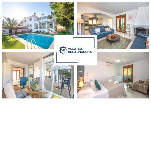 VB Guadalmedina 4BDR Coast-Centre Villa