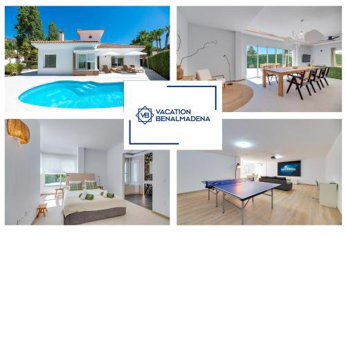 VB Higueron 4BDR Villa w Pool & Ping pong