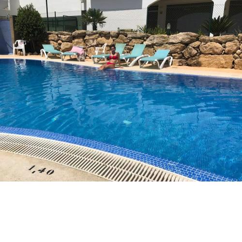 Vejer - Chalet climatizado con piscina comunitaria - Junto al centro urbano