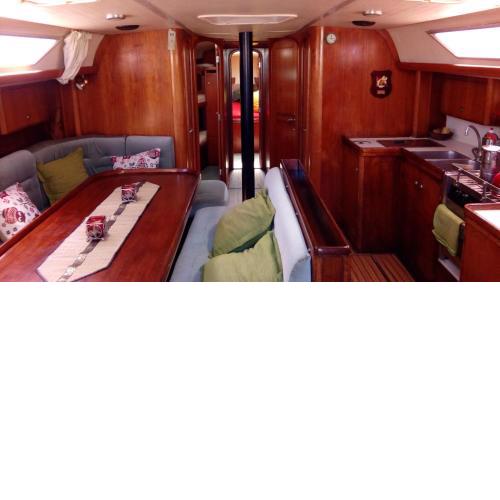 Velero MissTick,Gibsea 47'2