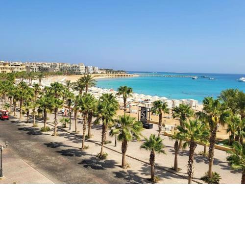 Velký apartmán 50 m od pláže - Sahl Hasheesh Hurghada resort Andalusie