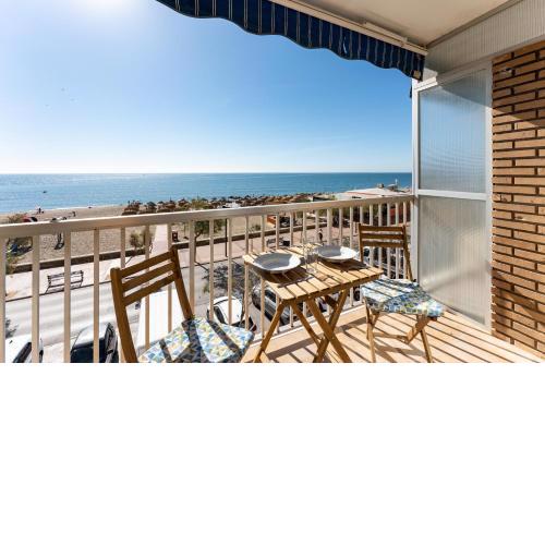 Ventana al mar