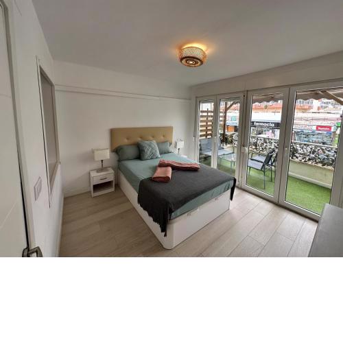 VER1 - Terraza - 1 dorm - Wifi - Centro a 100 metros - Playa a 600 metros