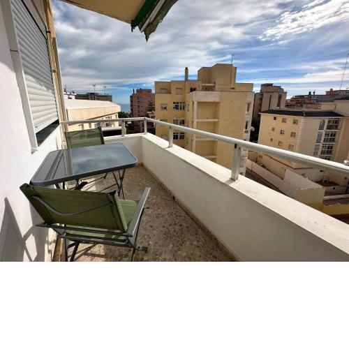 VER5 - Terraza con vistas al mar, Wifi, Smart TV, Piscina, Playa, Centro