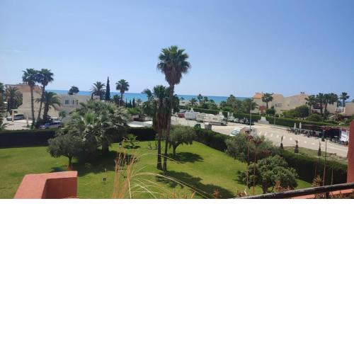 Vera Buda Natura. Ático apartamento con vistas al mar.
