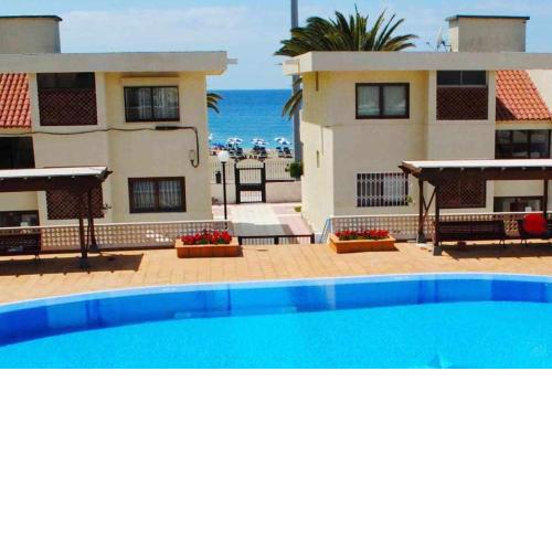 Vera Mar 9A Primera linea con Piscina y Parking