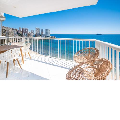 Veracruz 17-B Deluxe Apartament Levante Beach