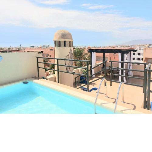 Veraparaiso con piscina privada