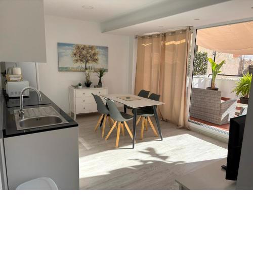 Very beautiful penthouse in the heart of Alicante