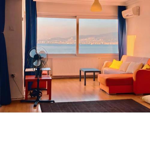 View of izmir. Sweet & Silent House.