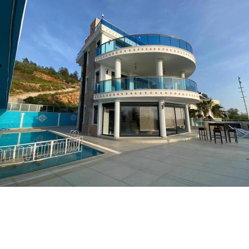 Villa - Luxux - Rooftop - Terrasse - Whirlpool - Pool
