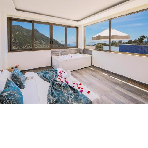 Villa 1 Sleeps 2 Honeymoon Isolated Infinity-Villa Orkide