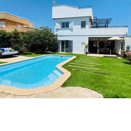 Villa 15 - Beachhouse Luxury Villa - 300m Beach - WIFI - Klima