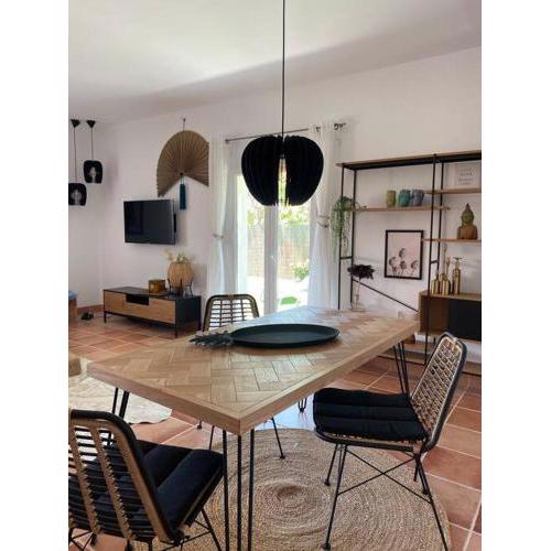 Villa 231 Boho House Estrenc - luxury family life - just 5-10min to sandy beach