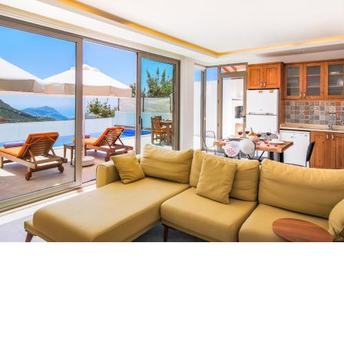Villa 3 Sleeps 4 Isolated Honeymoon-Villa Lale