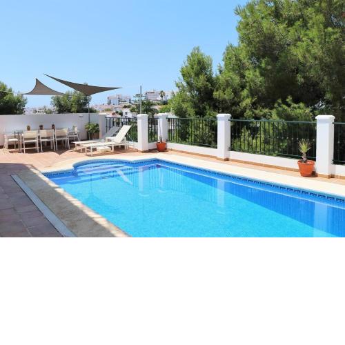 Villa 9 pers in Burriana Nerja