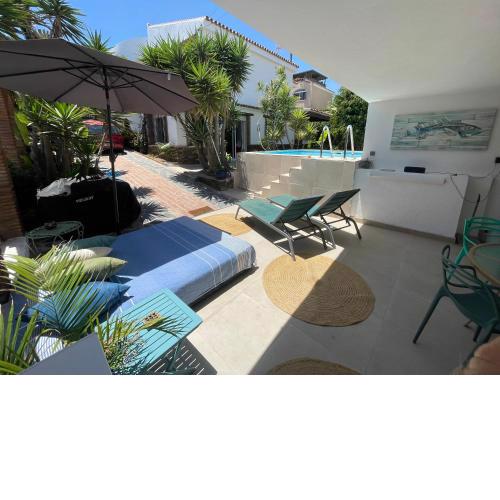 Villa a 100 metros de la playa