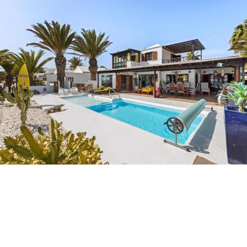 Villa a pie de mar