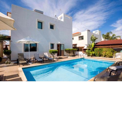 Villa Abdera - 4bed with Private Pool