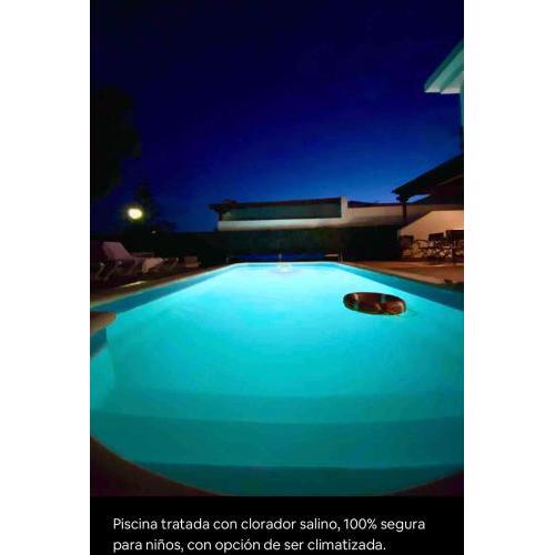 Villa Ágatha, vacaciones en familia en Lanzarote