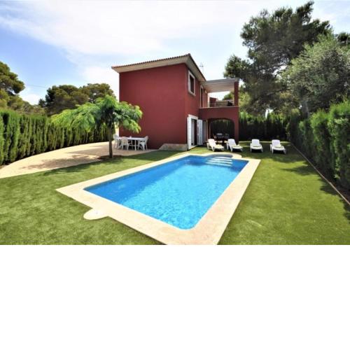 VILLA ALBENIZ- Zona muy tranquila en Cala Pi- Llucmajor- Mallorca