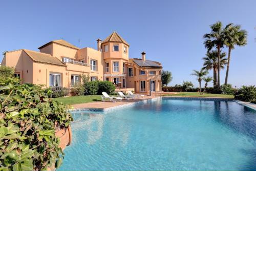 Villa Alcaidesa Vistas al Mar