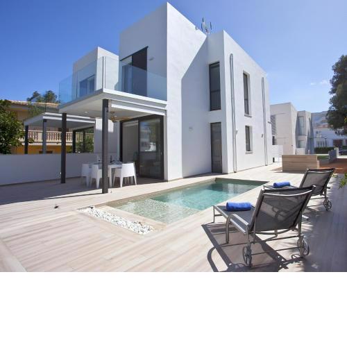 Villa Alicemar beach