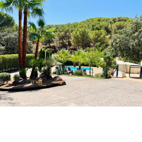 Villa ALJARAL, Espectacular,piscina,chimenea, climatización, wifi