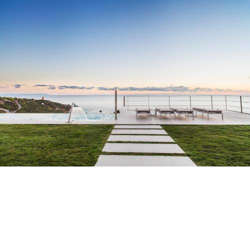 Villa Alkaram de lujo con vistas panorámicas al mar