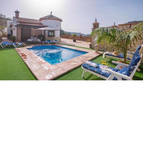 Villa Almijara Cómpeta by Ruralidays