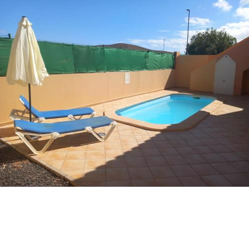 Villa Aloe Vera with pool and 3 bedrooms