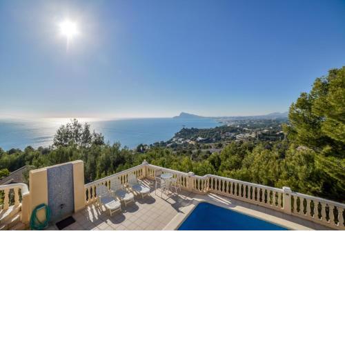 Villa AltaVista with Sea View in Altea Hills