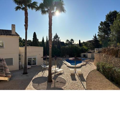 Villa Altea 2 pools - 24 persons